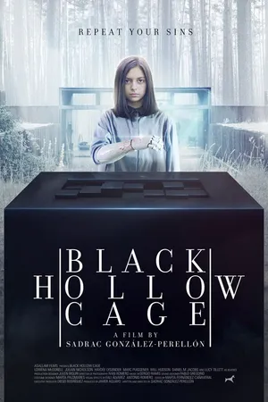 Постер к фильму Пустая чёрная клетка (2017)