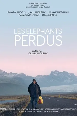 Постер к фильму Les éléphants perdus (2017)