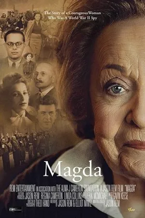 Постер к фильму Magda (2015)