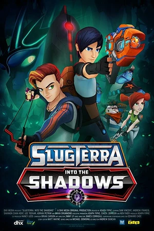 Постер к мультфильму Slugterra: Into the Shadows (2016)