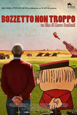 Постер к фильму Bozzetto non troppo (2016)