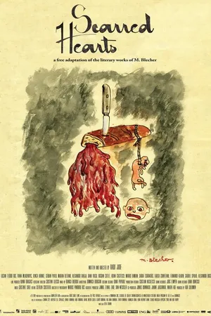 Постер к фильму Истерзанные сердца (2016)