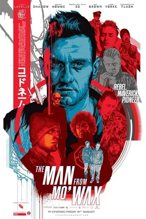 Постер к фильму Человек с Mo'Wax (2016)