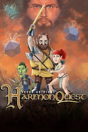 Постер к мультсериалу Квест Хармона (2016 - 2019)