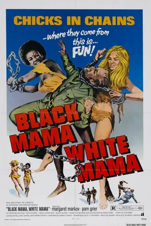 Постер к фильму Черная мама, белая мама (1973)