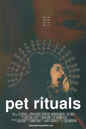 Постер к фильму Pet Rituals (2016)