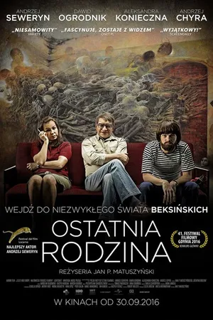 Постер к фильму Последняя семья (2016)