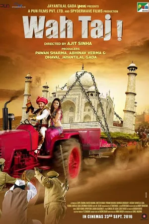 Постер к фильму Wah Taj (2016)