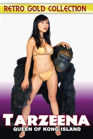 Постер к фильму Tarzeena: Queen of Kong Island (2013)