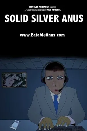 Постер к мультфильму Solid Silver Anus (2016)