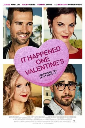 Постер к фильму It Happened One Valentine's (2017)