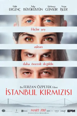 Постер к фильму Красный Стамбул (2017)