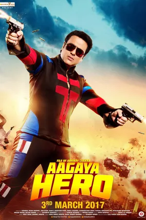 Постер к фильму Aa Gaya Hero (2017)