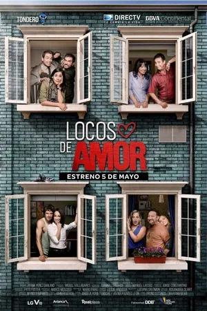 Постер к фильму Locos de Amor (2016)