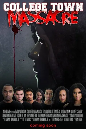 Постер к фильму College Town Massacre (2016)