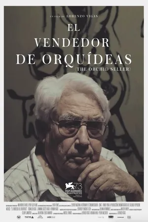 Постер к фильму El vendedor de orquídeas (2016)