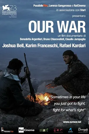 Постер к фильму Our War (2016)
