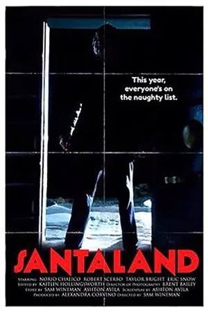 Постер к фильму Santaland (2016)