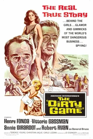 Постер к фильму Грязная игра (1965)