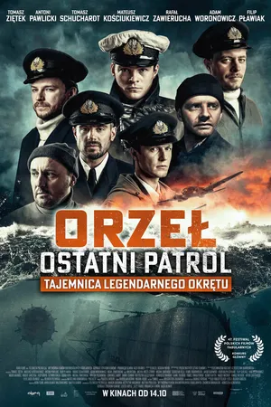 Постер к фильму Орёл. Последний патруль (2022)