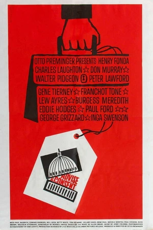 Постер к фильму Совет и согласие (1962)