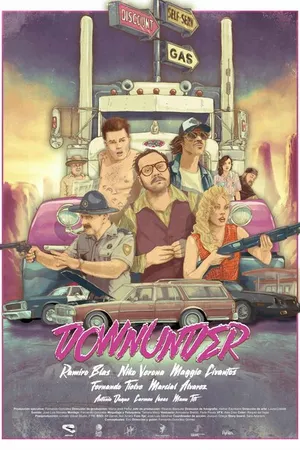 Постер к фильму Downunder (2017)