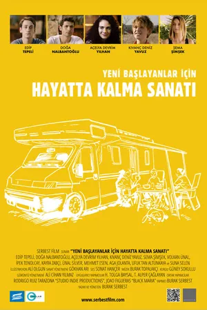 Постер к фильму Yeni Baslayanlar Için Hayatta Kalma Sanati (2017)