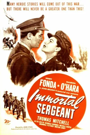 Постер к фильму Бессмертный сержант (1943)
