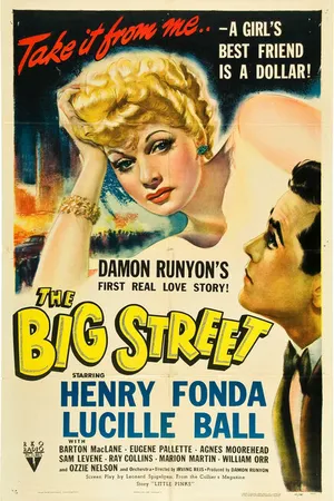 Постер к фильму Большая улица (1942)