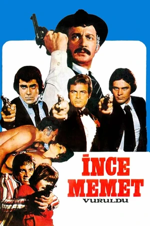 Постер к фильму Ince Memet vuruldu (1975)