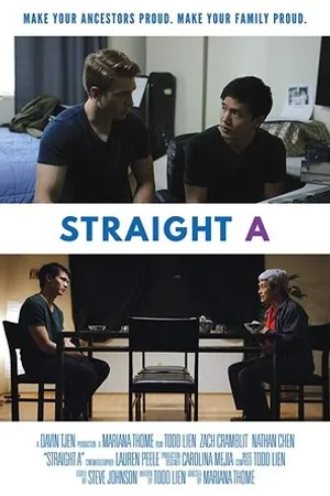 Постер к фильму Straight A (2016)
