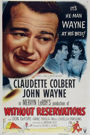 Постер к фильму Безоговорочно (1946)