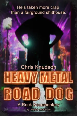 Постер к фильму Heavy Metal Road Dog (2016)