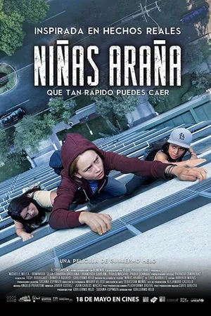 Постер к фильму Niñas Araña (2017)