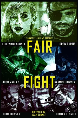 Постер к фильму Fair Fight: DC Tribute (2016)