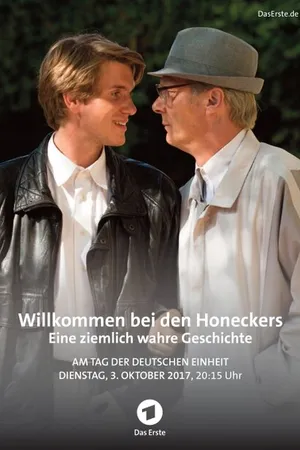 Постер к фильму Willkommen bei den Honeckers (2017)