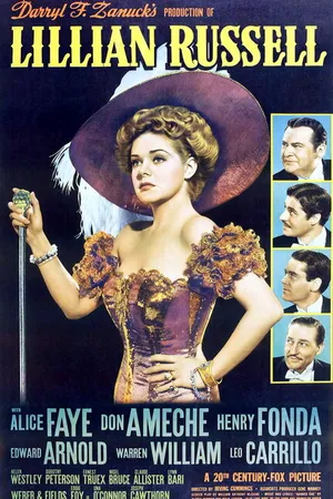 Постер к фильму Лиллиан Расселл (1940)