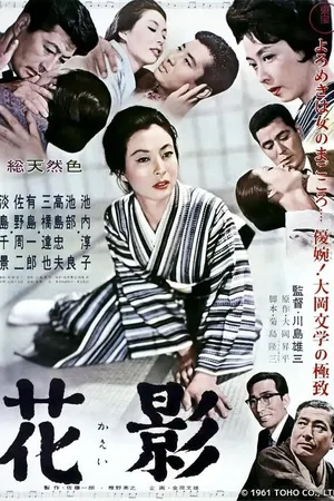 Постер к фильму Тень цветка (1961)