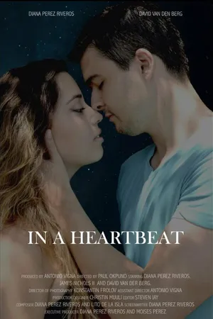 Постер к фильму In a Heartbeat (2017)