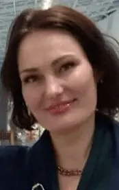 Актриса Любовь Лебедева — фото персоны