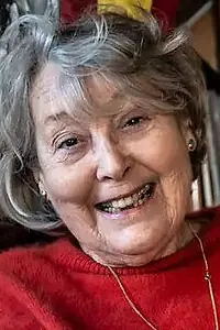 Актриса Гунилла Попп — фото персоны