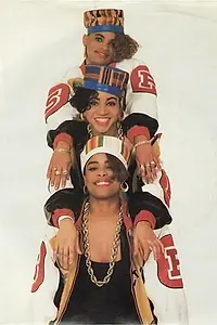 Актриса Salt-N-Pepa — фото персоны