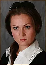 Актриса Алеся Лесникова — фото персоны