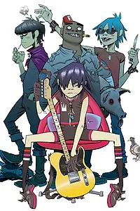 Актёр Gorillaz — фото персоны
