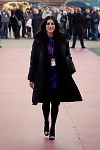 Актриса Кристина Веласко — фото персоны