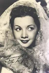Актриса Ольга Сан Хуан — фото персоны