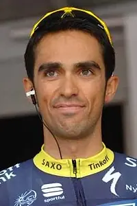 Актёр Alberto Contador — фото персоны