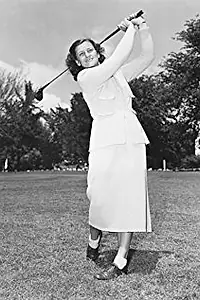Актриса Babe Didrikson Zaharias — фото персоны