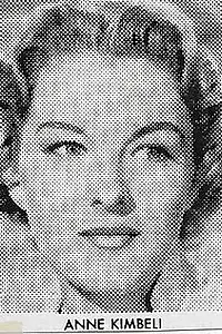 Актриса Энн Кимбелл — фото персоны
