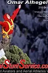 Актёр Омар «Фрифлай» Алхегелан — превью фото персоны